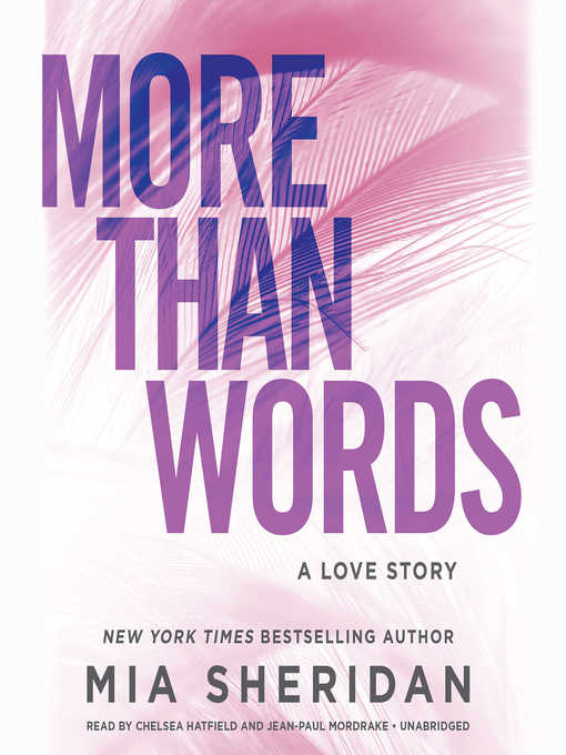 Title details for More Than Words by Mia Sheridan - Wait list